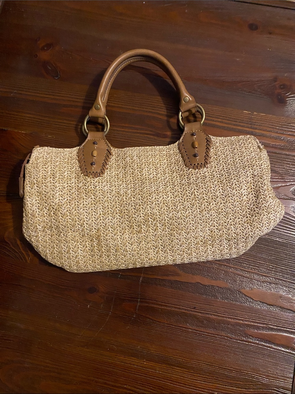 RELIC
Relic BY FOSSIL
Straw purse with leather trim